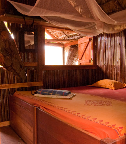 Intérieur du refuge
